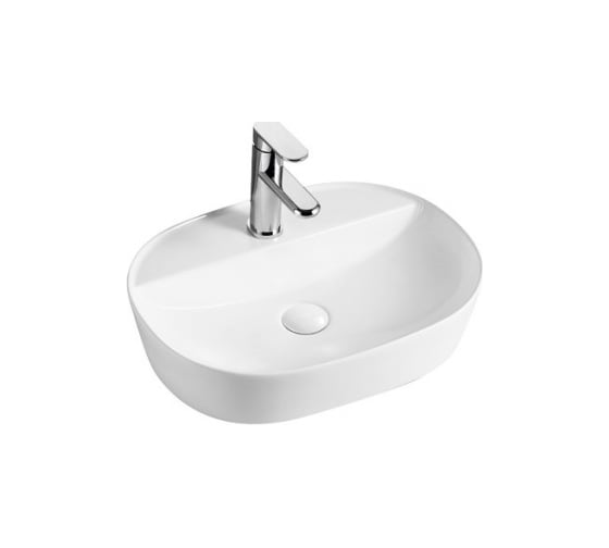 Изображение товара Накладная раковина WeltWasser WW ELBACH 505х385х120 2202 10000003824