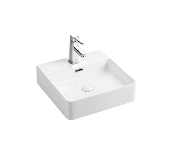 Изображение товара Накладная раковина WeltWasser WW ELBACH 420х420х120 2177 10000003862