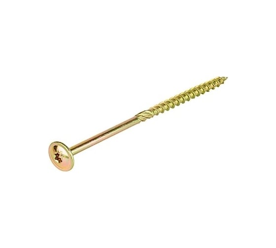 Изображение товара Саморез конструкционный INFIX тарельчатый 8x180 ЦЖ TX 40 350 шт 471209099