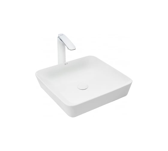 Изображение товара Накладная раковина WeltWasser WW ELBACH 470х470х100 21833 10000004577