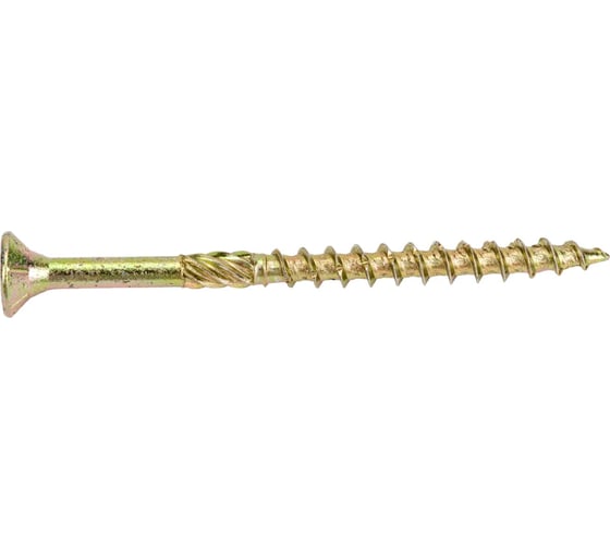 Изображение товара Саморез по дереву с фрезой потайной INFIX 5x30 ЦЖ TX 25 6000 шт 771859099