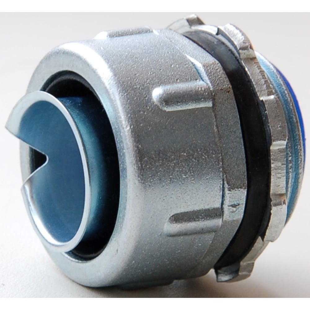 Изображение товара Муфта вводная Рувинил с наружной резьбой на металлорукав 15 типа Р3-Ц и Р3-Ц-ПВХ