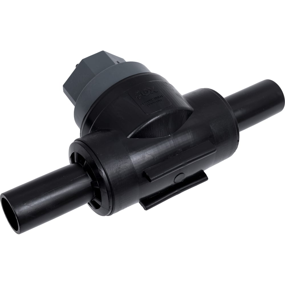 Изображение товара Шаровой кран Fox Fittings ПНД 32*32 SDR 11 под приварку двухходовой