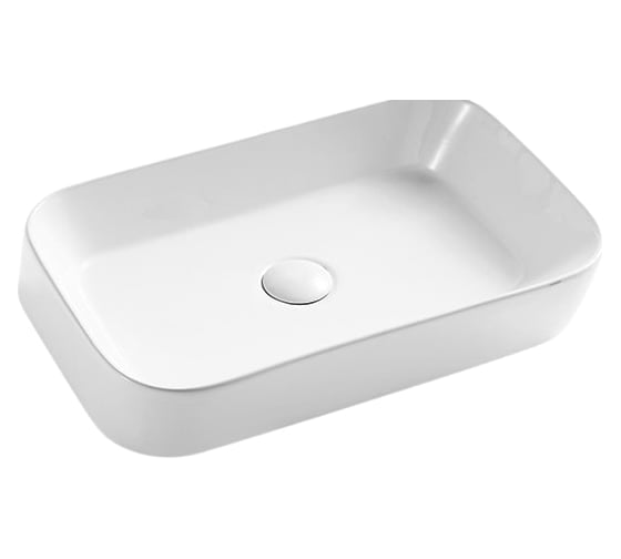 Изображение товара Накладная раковина WeltWasser WW ELBACH 550х390х120 2243 10000003831
