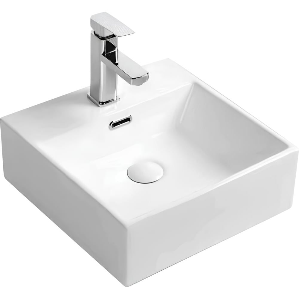 Изображение товара Умывальник Selena Quadra 40 с одним отверстием