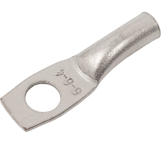 Изображение товара Наконечник Gigant ТМЛ 6-6-4 луженая медь 100шт GGTML-001