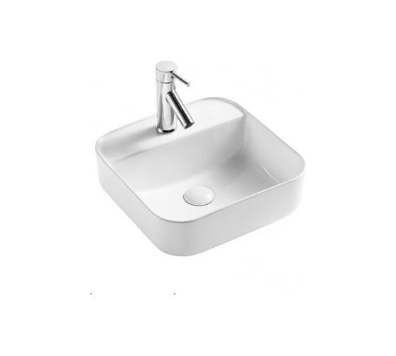 Изображение товара Накладная раковина WeltWasser WW ELBACH 390х390х140 2230 10000003822