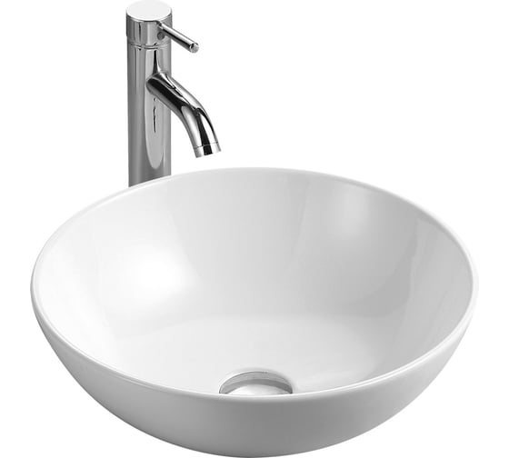 Изображение товара Накладная раковина WeltWasser WW ELBACH 400х400х145 3003 10000003852