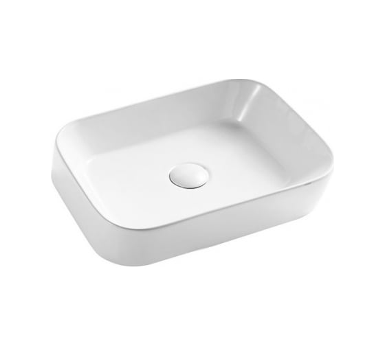 Изображение товара Накладная раковина WeltWasser WW ELBACH 450х390х120 2242 10000003830