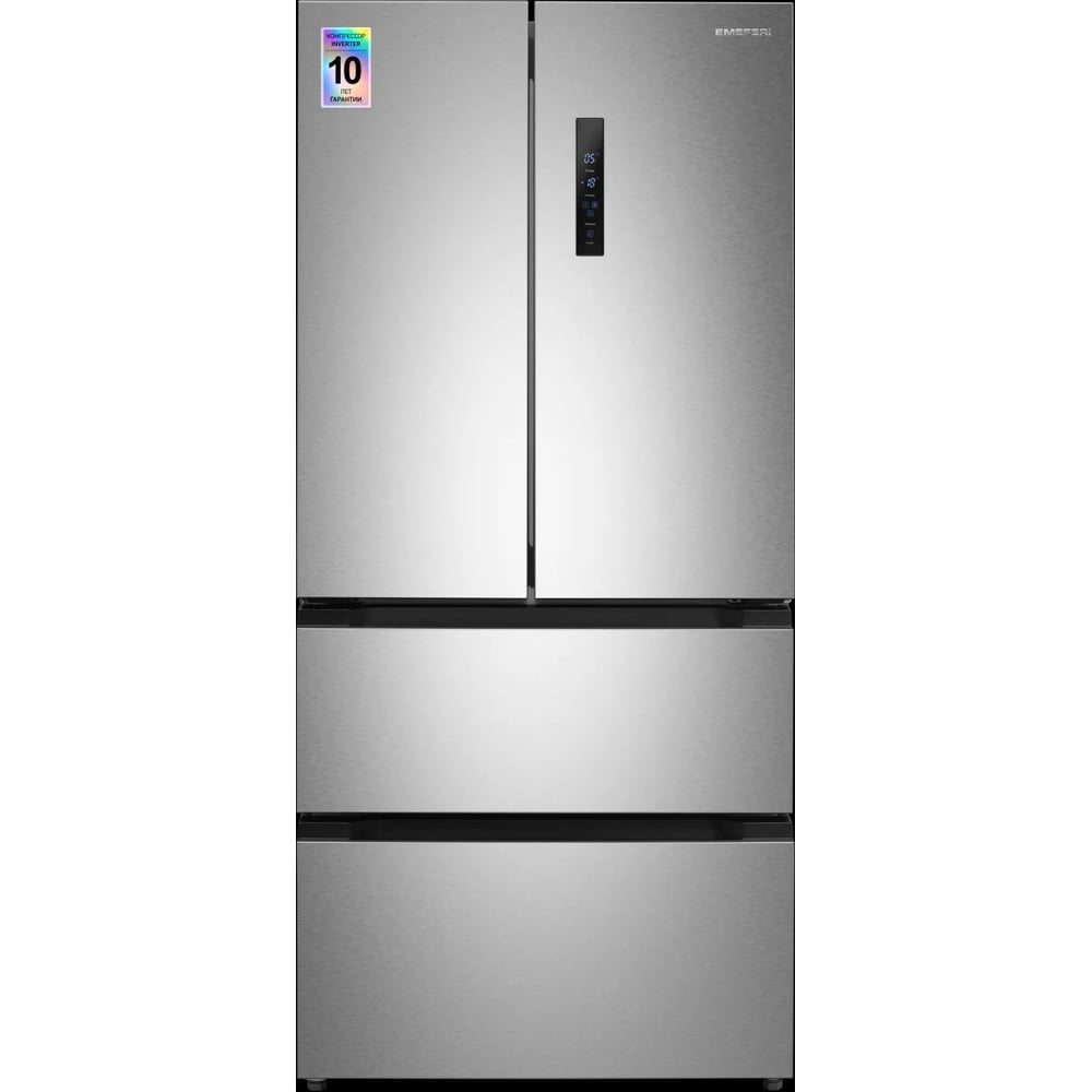 Изображение товара Холодильник отдельностоящий с инвертором MEFERI MFR83IX TOTAL NO FROST FRENCH DOOR COMFORT MEFERI МФ-00001027 Изображение товара Холодильник отдельностоящий с инвертором MEFERI MFR83IX TOTAL NO FROST FRENCH DOOR COMFORT MEFERI МФ-00001027