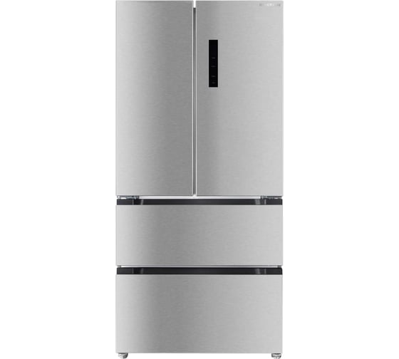 Изображение товара Холодильник отдельностоящий с инвертором MEFERI MFR83IX TOTAL NO FROST FRENCH DOOR COMFORT MEFERI МФ-00001027