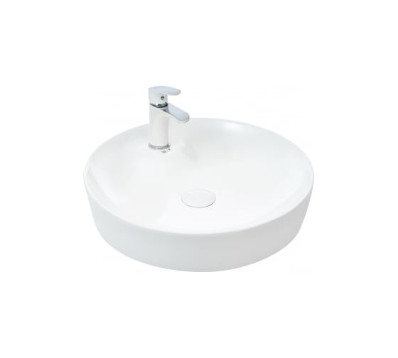 Изображение товара Накладная раковина WeltWasser WW ELBACH 460х460х100 3204 10000004568