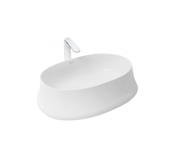 Изображение товара Накладная раковина WeltWasser WW ELBACH 570х430х160 32100 10000004571