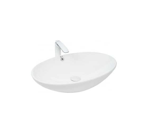 Изображение товара Накладная раковина WeltWasser WW ELBACH 625х415х150 3077 10000004564