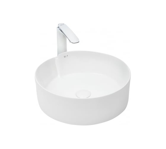 Изображение товара Накладная раковина WeltWasser WW ELBACH 435х435х160 3261 10000004570