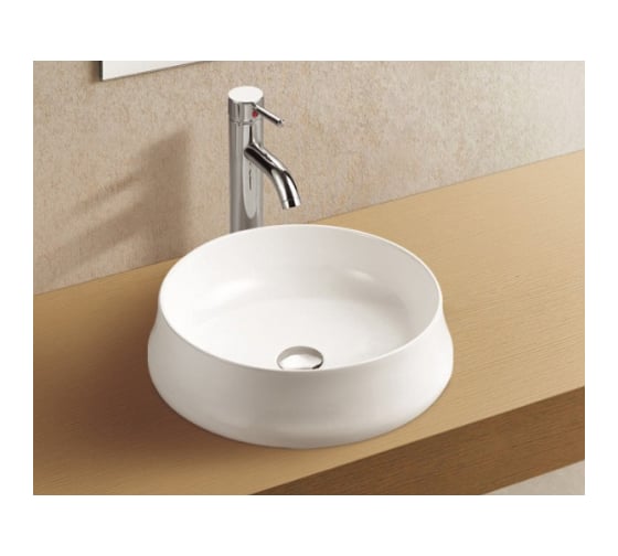 Изображение товара Накладная раковина WeltWasser WW ELBACH 440х440х140 3210 10000003853