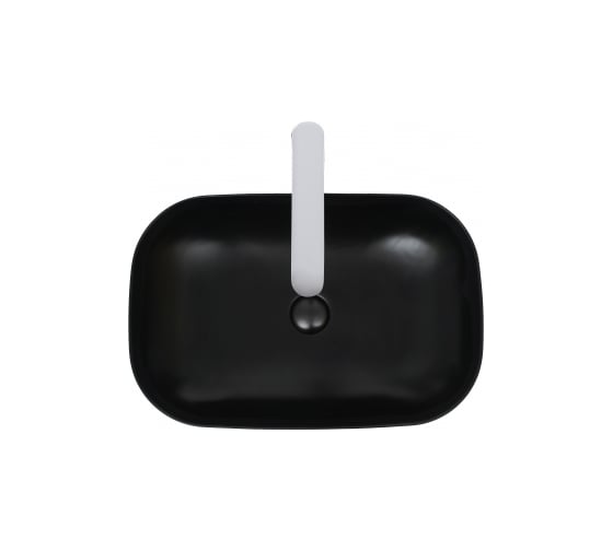 Изображение товара Накладная раковина WeltWasser WW ELBACH матовая черная, 610х400х145 2143P MB 10000004529