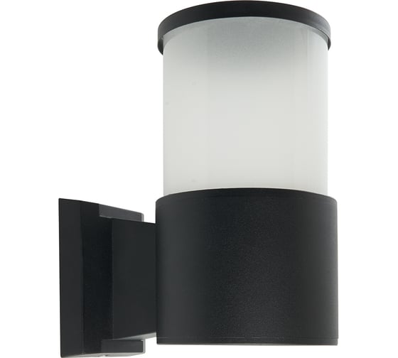 Изображение товара Садово-парковый светильник FERON серии Сиэтл, DH0904 230V без лампы E27, 175х108х220 черный 11656