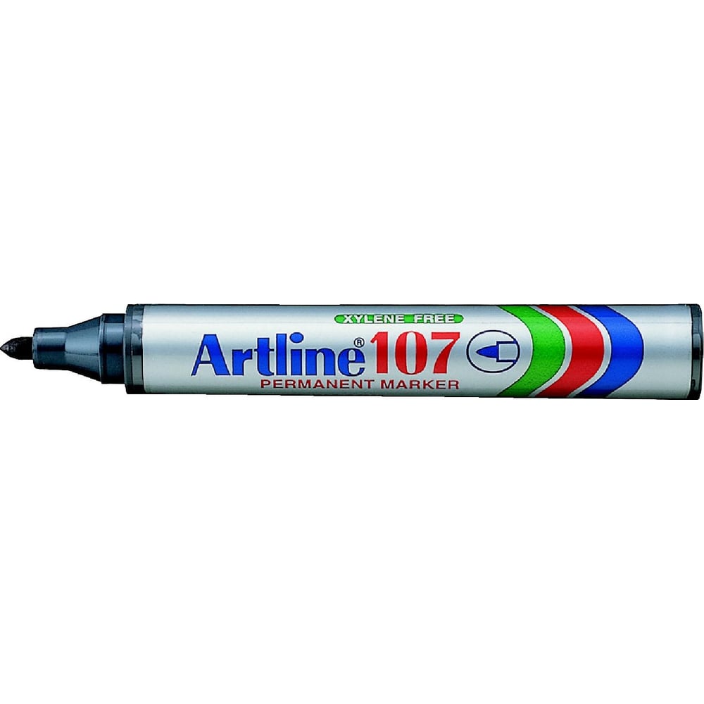Перманентный маркер Artline стираемый маркер для белой доски staff