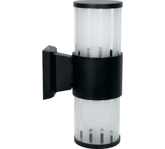 Изображение товара Садово-парковый светильник FERON серии Торонто, НБУ, DH0902 230V без лампы E27 черный 11653