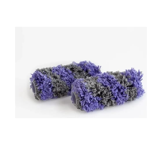 Изображение товара Малярный валик Blue Dolphin Silver 100мм, 10мм, 2 шт SR10W9_48233