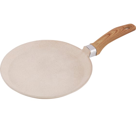 Изображение товара Блинница Традиция готовить с любовью антипригарное покрытие, литая, 22 см, Ваниль ТВ6221