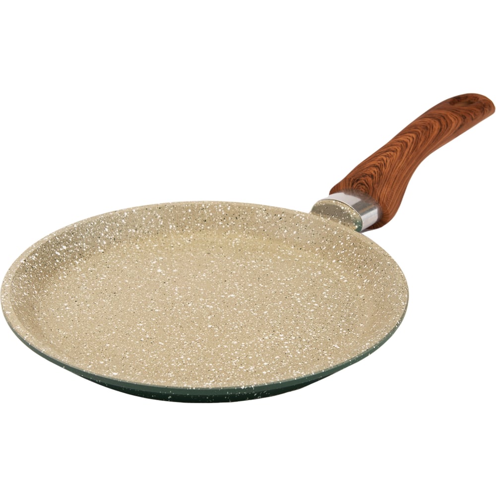 Изображение товара Блинница Традиция 22 см антипригарное покрытие Pfluon газовая и индукция