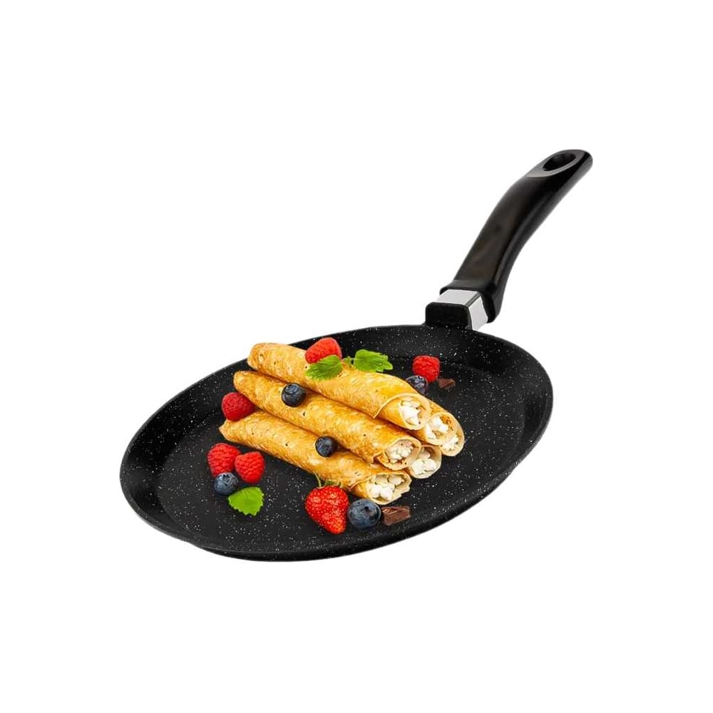 Изображение товара Блинница Традиция с антипригарным покрытием GMM Duraslate 22 см