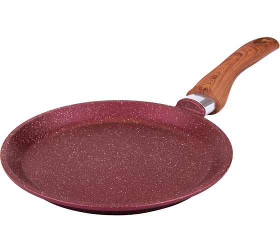 Изображение товара Блинница Традиция готовить с любовью антипригарное покрытие, литая, 22 см, Рубин ТР6221И