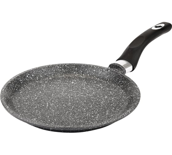 Изображение товара Блинница Традиция готовить с любовью антипригарное покрытие, литая, 22 см, Кристалл ТКР6221И