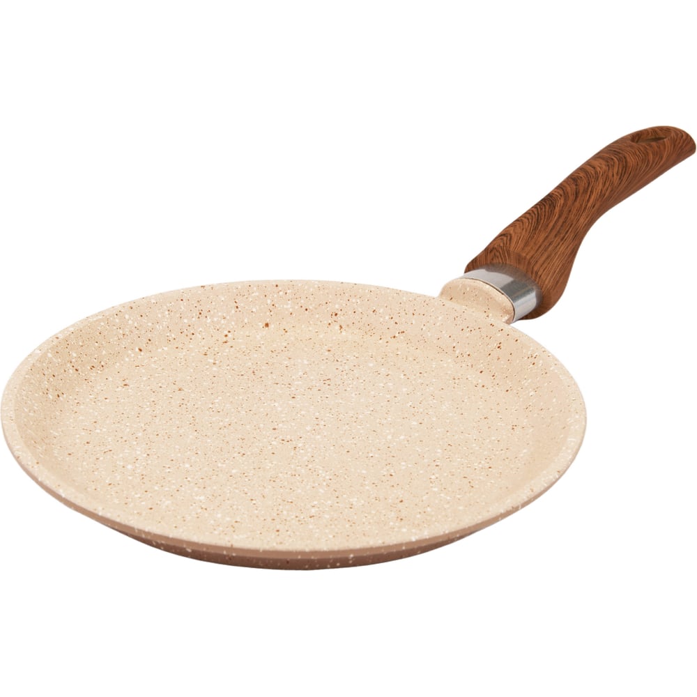 Изображение товара Блинница Традиция с антипригарным покрытием Pfluon, 22 см, литая алюминиевая