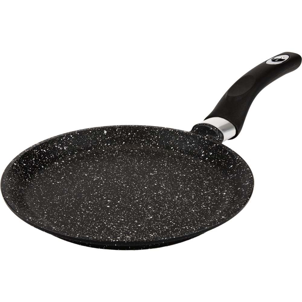 Изображение товара Блинница Традиция готовить с любовью антипригарное покрытие, литая, 22 см, Гранит плюс ТГП6221И