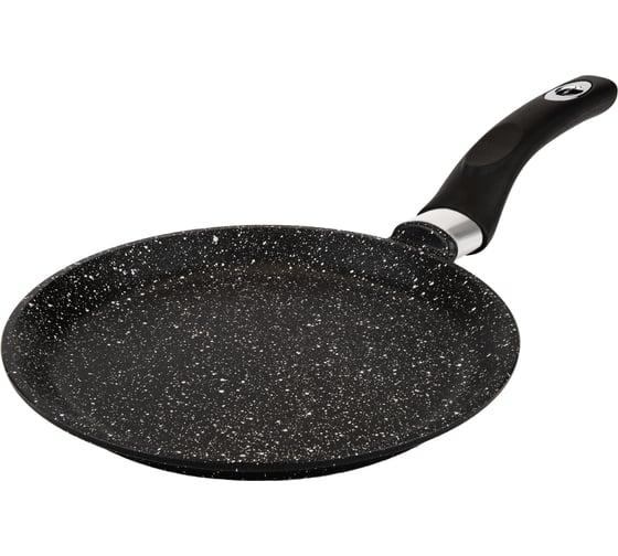 Изображение товара Блинница Традиция готовить с любовью антипригарное покрытие, литая, 22 см, Гранит плюс ТГП6221И