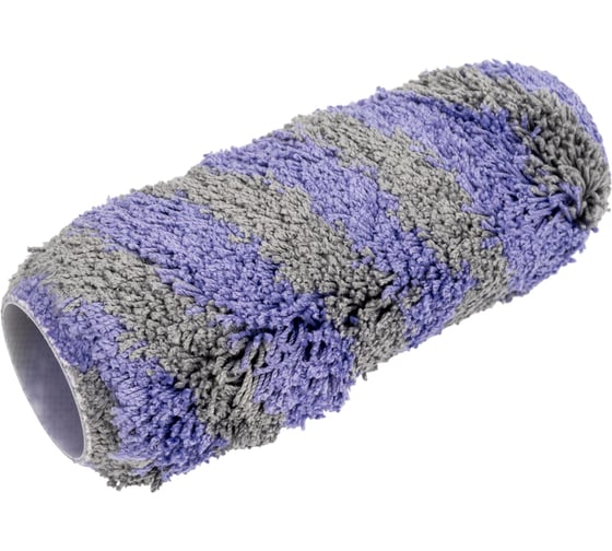Изображение товара Малярный валик для грубых поверхностей Blue Dolphin Silver микроволокно с 2-ой нитью, 180 мм, 20 мм SR18W20_52520