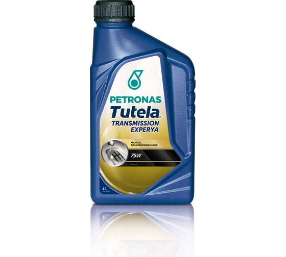Изображение товара Трансмиссионное масло PETRONAS TUTELA CAR EXPERYA полусинтетическое, 75W80, 1 л 76540E18EU