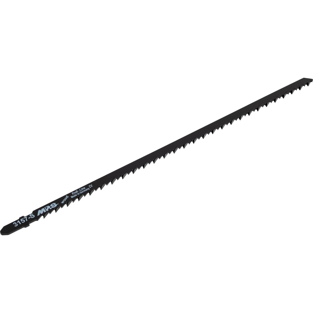 Изображение товара Полотно для лобзика MPS по дереву T1044DP, 5 шт, прямой рез