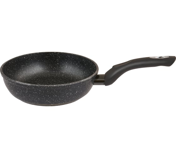 Изображение товара Сковорода Традиция готовить с любовью антипригарное покрытие, литая, 20 см, Гранит плюс ТГП2201И