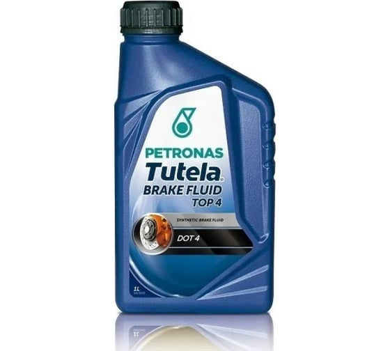 Изображение товара Тормозная жидкость PETRONAS TUTELA TOP 4/S, 1 л 76007E18EU