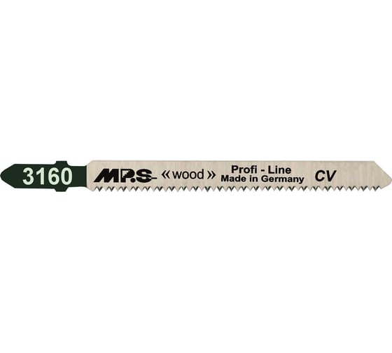Изображение товара Полотно для лобзика MPS по дереву, ламинату (S 75/1,5), 2 шт 3160-2