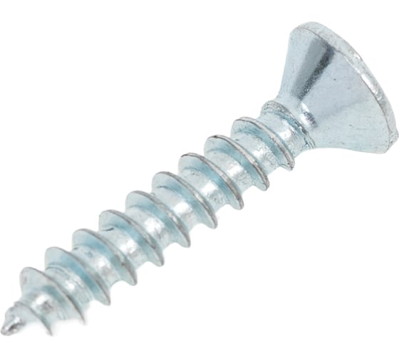 Изображение товара Саморез SORREX DIN7982С 3,5x19 оцинкованный с потайной головкой острый 500 штук 7982C-1-035-019-500