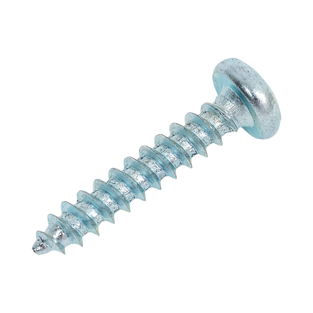 Изображение товара Саморез по металлу SORREX 3,5x19 с оцинкованным покрытием и полукруглой головкой