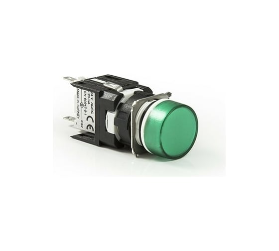 Изображение товара Сигнальная арматура Emas 16 мм, круглая 12-24 AC/DC зелёная D090YXY