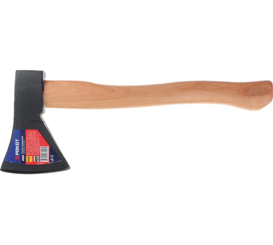 Изображение товара Кованый топор с деревянной ручкой РОКОТ 900 г 662-139