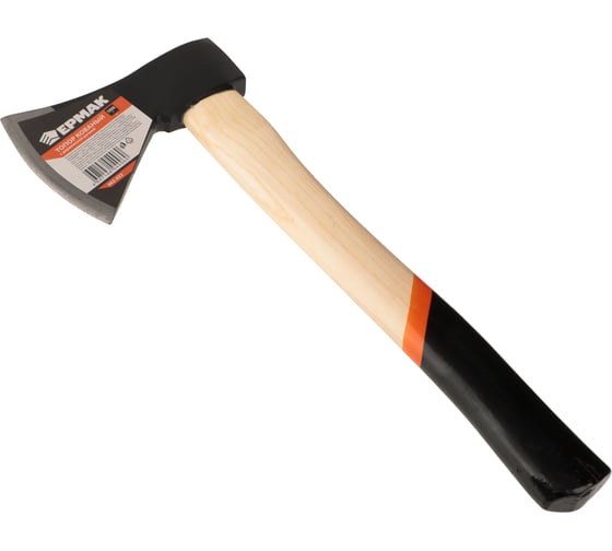 Изображение товара Кованый топор с деревянной ручкой ЕРМАК 1000 г 662-433