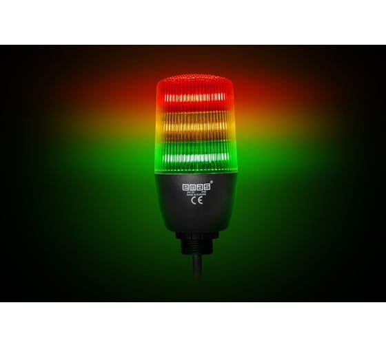 Изображение товара Сигнальная колонна Emas интегрир. с контроллером, многоцв. модулем 24 В IF5T024ZM05