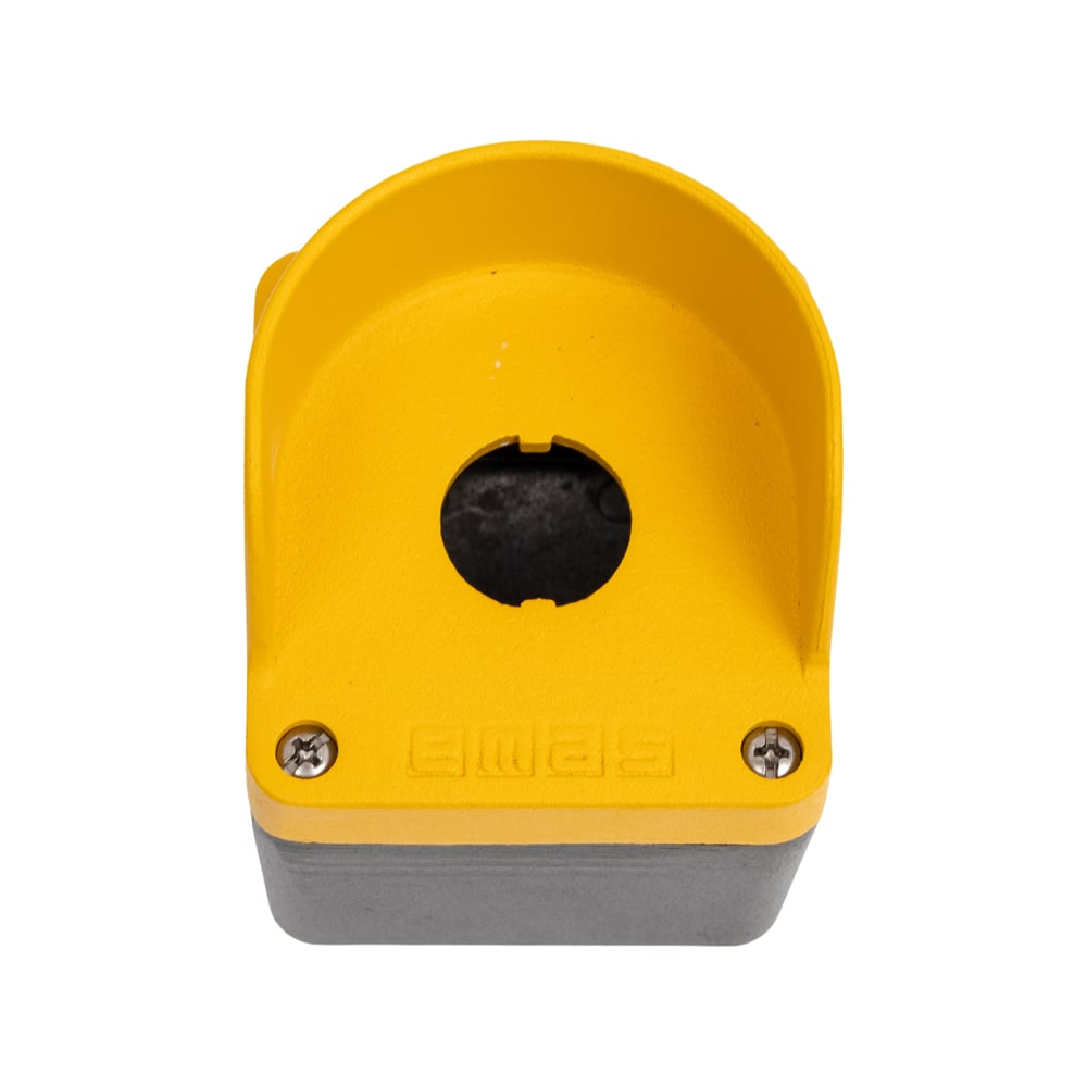 Изображение товара Металлический пост Emas желто-серый пустой M1CBOS, M1CBOS