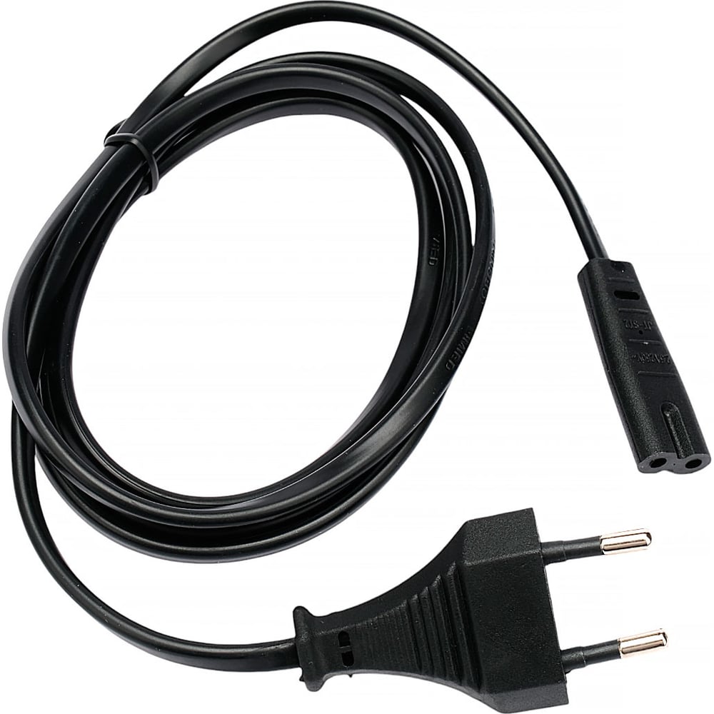 Изображение товара Питательный кабель Cablexpert CEE 7/16-C7 1.5м черный