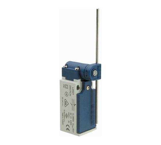 Изображение товара Концевой выключатель Emas с пластм. консол., с металл. регулир. рычагом 2НО+1НЗ L5K27REM121