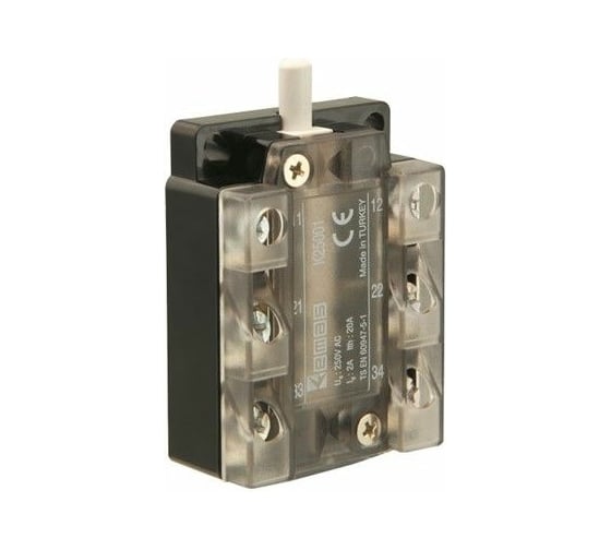 Изображение товара Винтовой мини-выключатель Emas 1НО+2НЗ K25001V