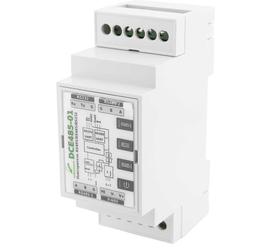 Изображение товара Повторитель RS485/RS485/RS232 НТК Приборэнерго DCE485-01 НФ-00000477